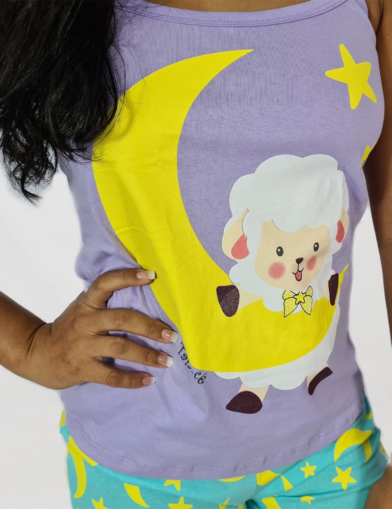 Pijama Feminino Ovelhinha