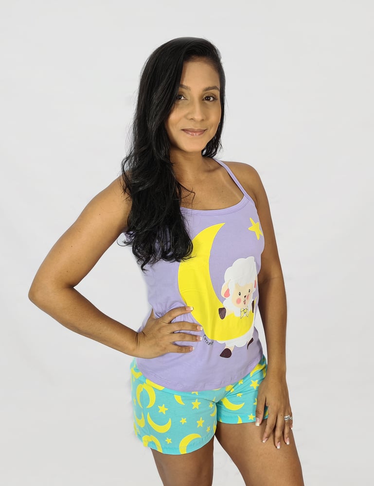 Pijama Feminino Ovelhinha