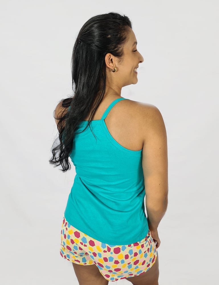 Pijama Feminino Girafa