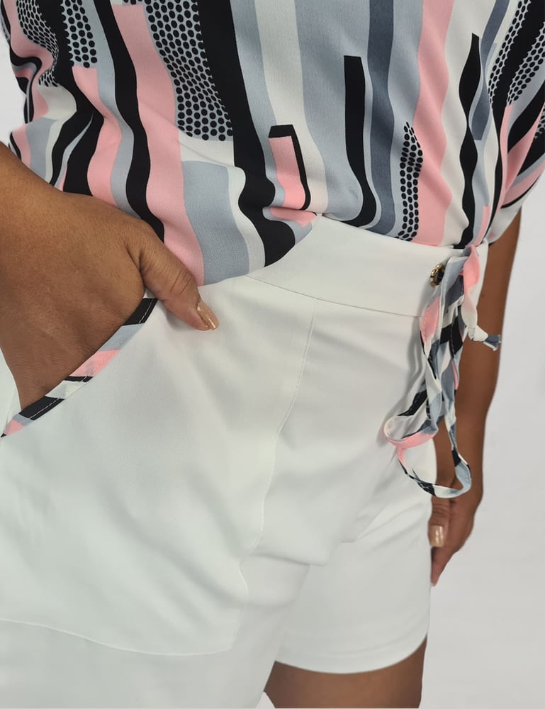 Conjunto Plus Geométrico Branco