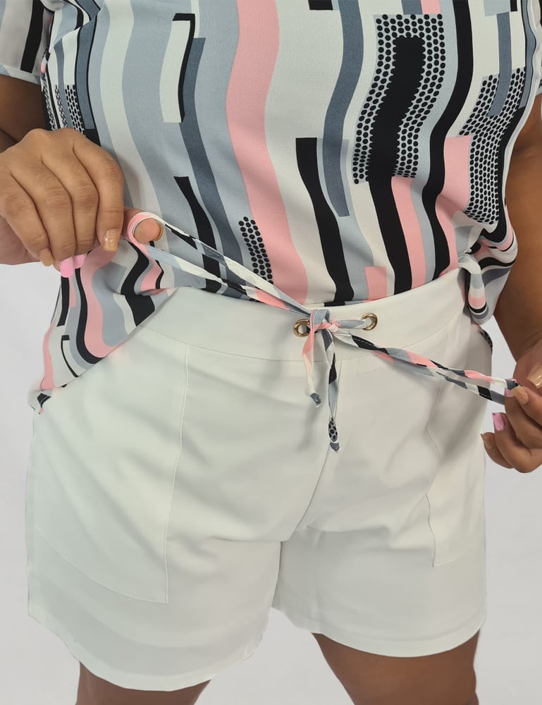 Conjunto Plus Geométrico Branco