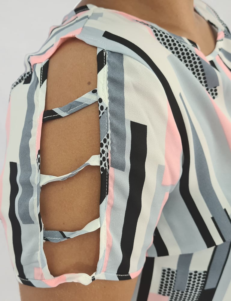 Conjunto Plus Geométrico Branco