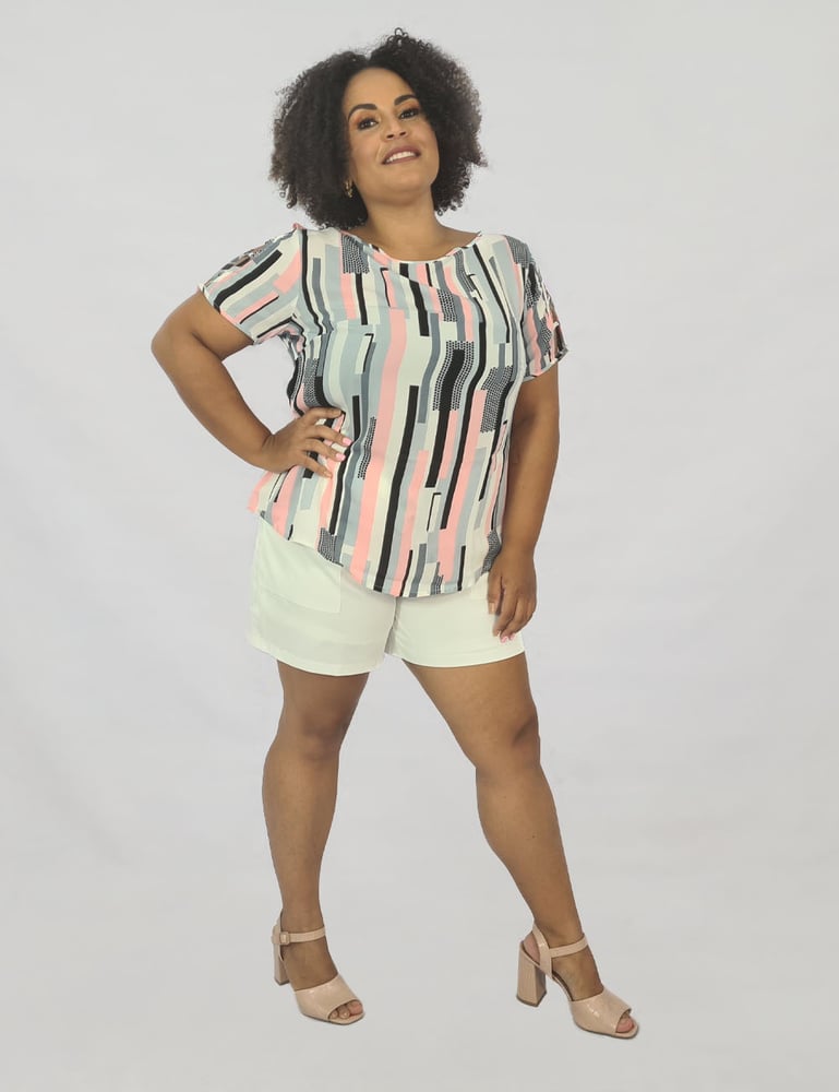 Conjunto Plus Geométrico Branco