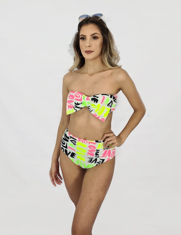 Conjunto de Biquíni Love