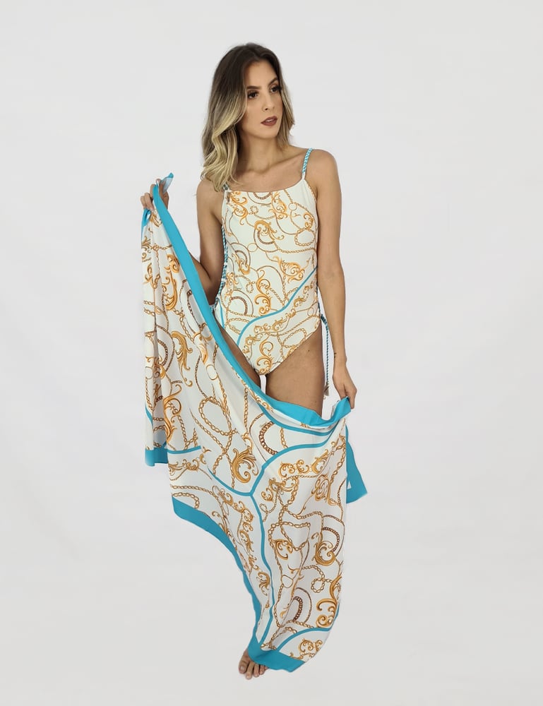 Maiô Anita Estampa Correntes