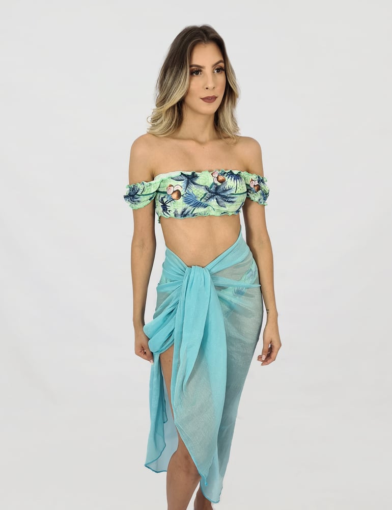 Saída de Praia Pareô Blue