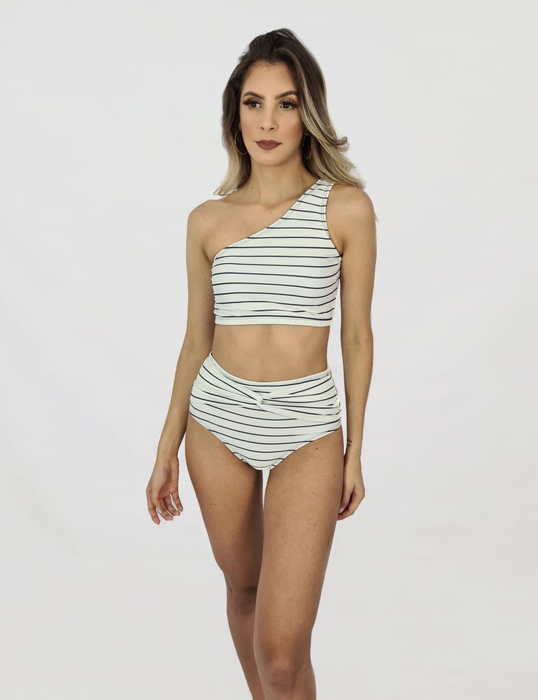 Conjunto Biquíni Listrado 