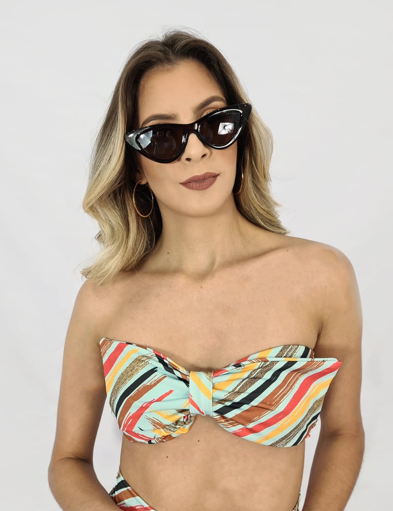 Kit Biquíni Feminino Riscos