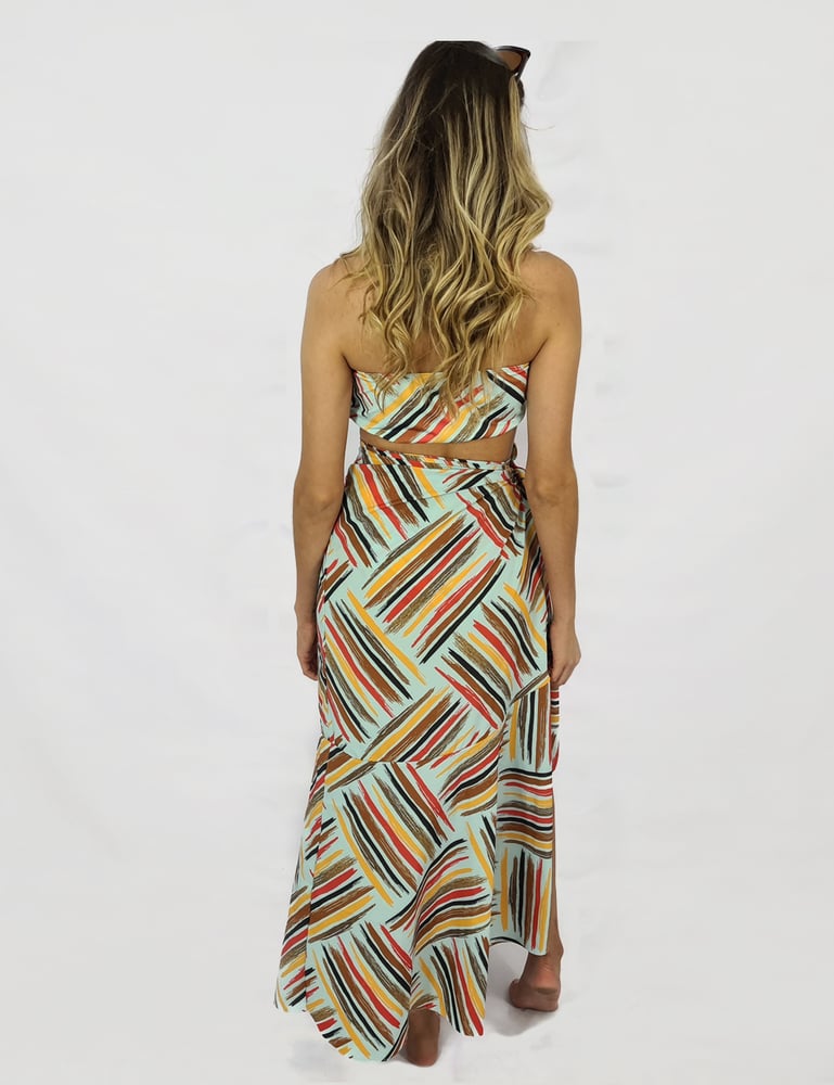 Kit Biquíni Feminino Riscos