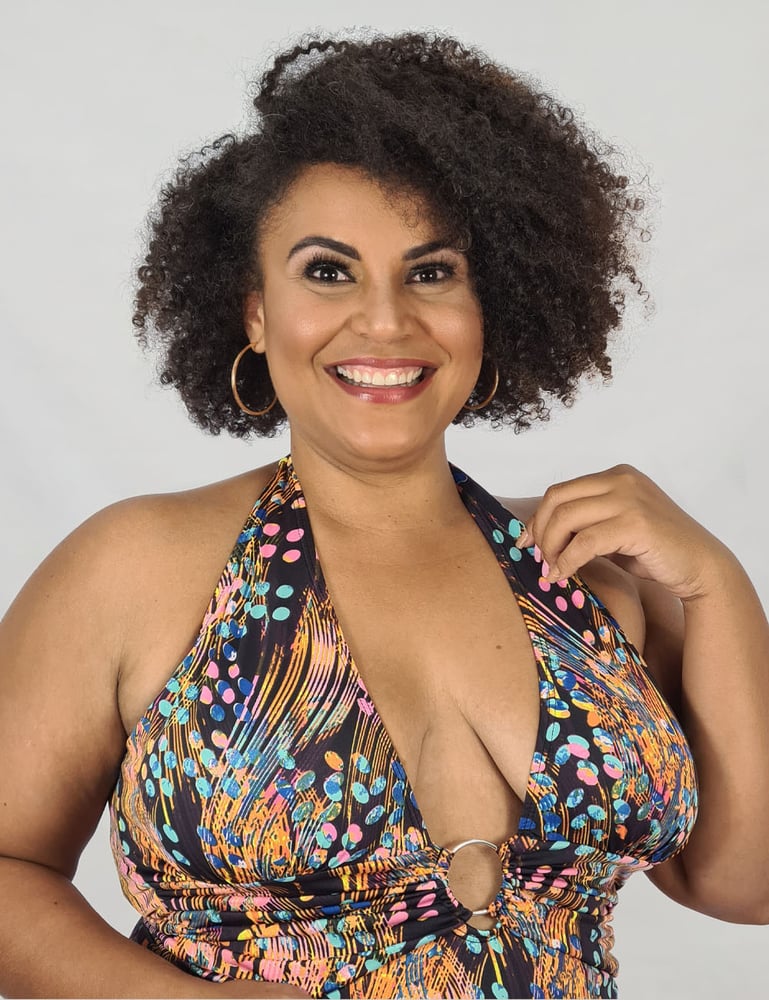 Maiô Frente Única Plus 