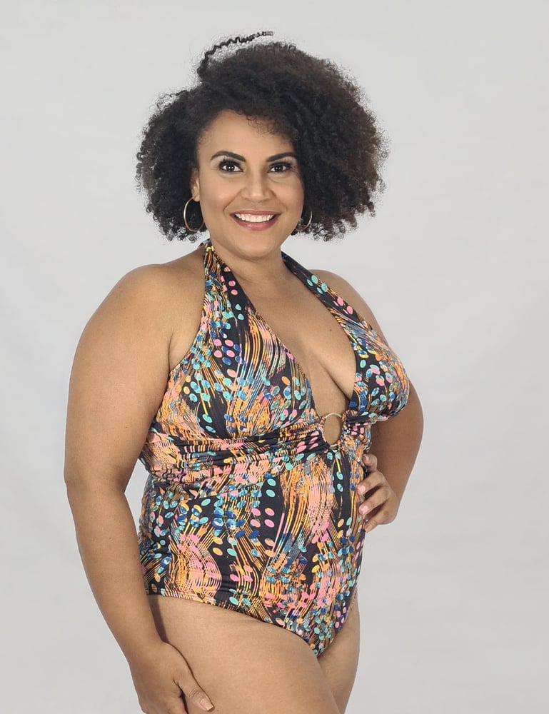 Maiô Frente Única Plus 