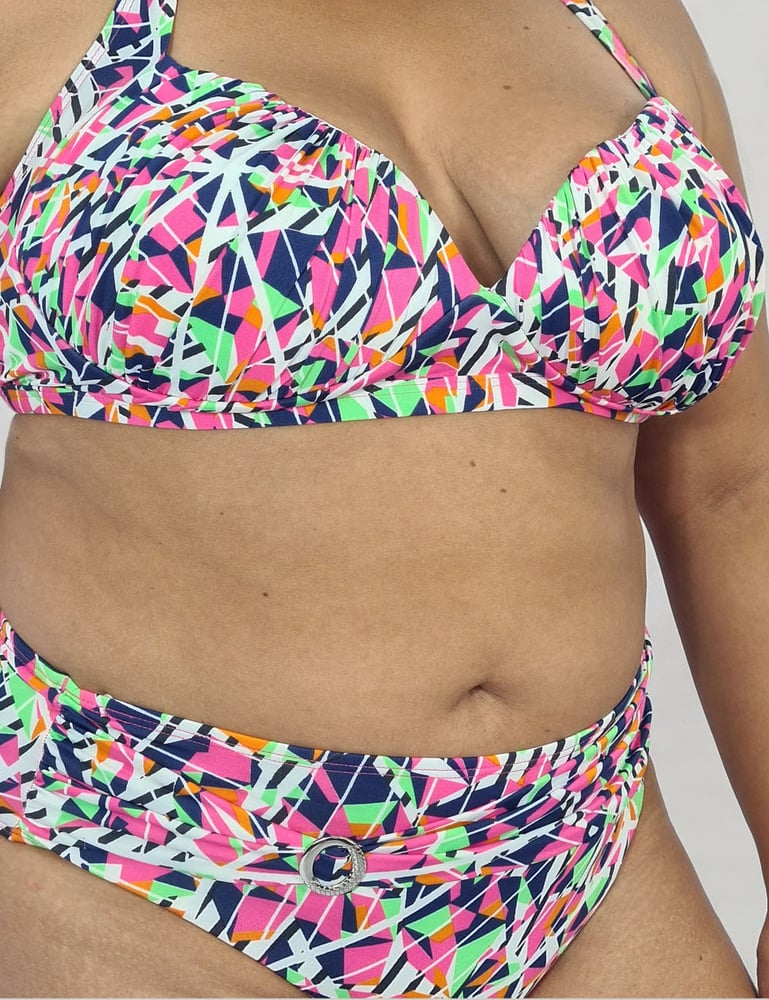 Conjunto Biquíni Plus Geométrico