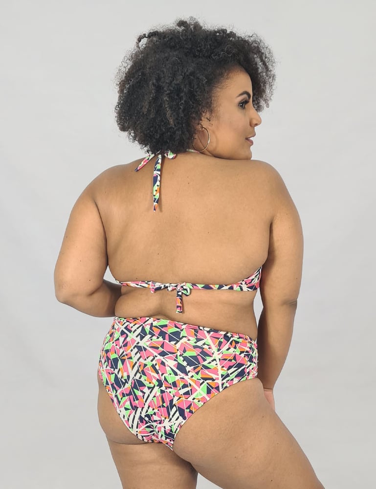 Conjunto Biquíni Plus Geométrico