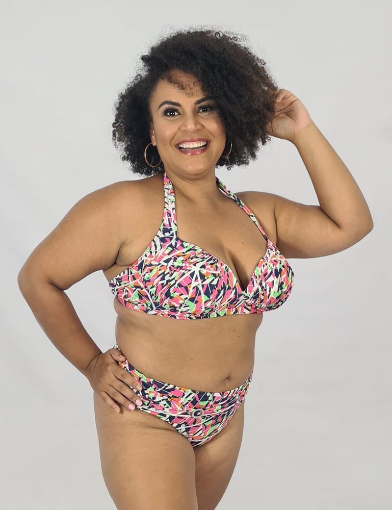 Conjunto Biquíni Plus Geométrico
