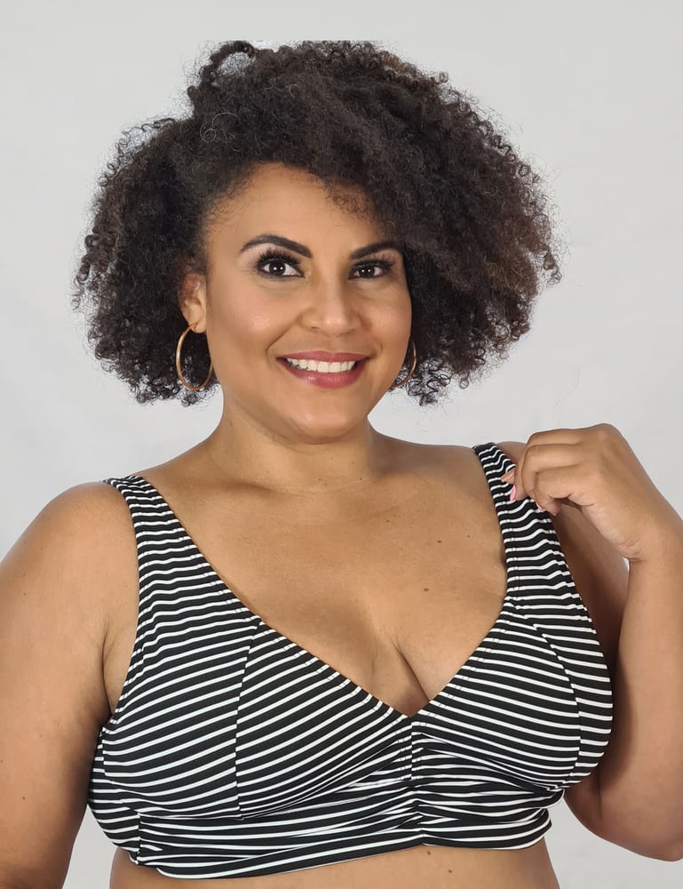 Biquíni Plus Clássico Listrado