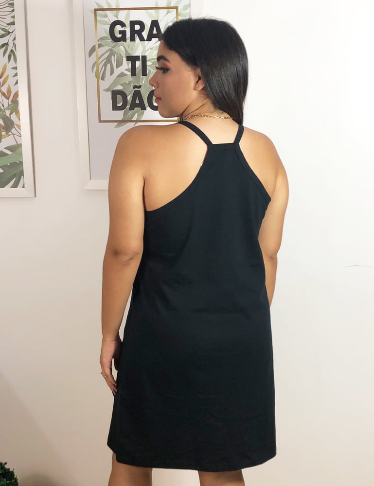 Camisola Feminina de Alcinha Panda