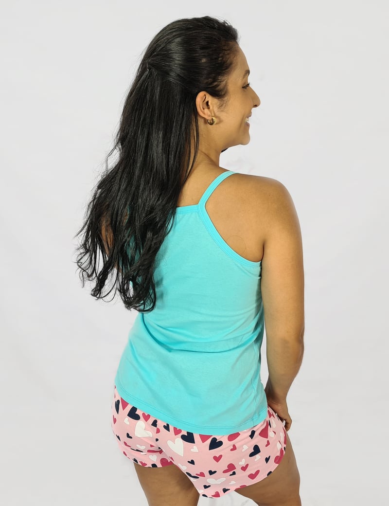 Pijama Feminino Baleia