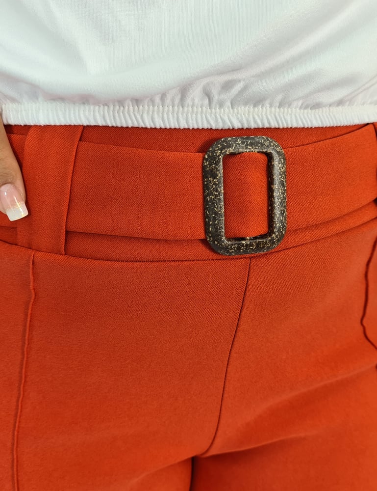 Short Feminino Social Vermelho