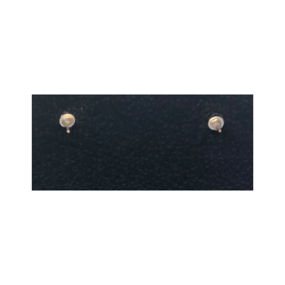 Brinco Flor Esmaltado Laranja