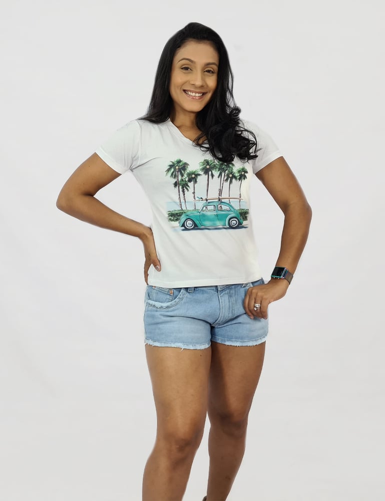 T-shirt Basic Fusca Summer