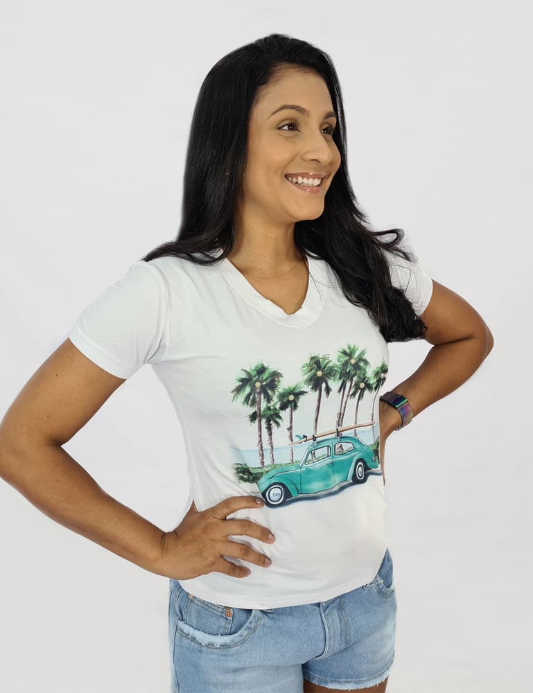 T-shirt Basic Fusca Summer
