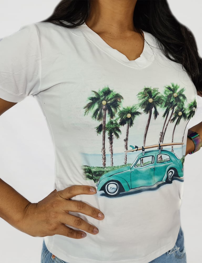 T-shirt Basic Fusca Summer
