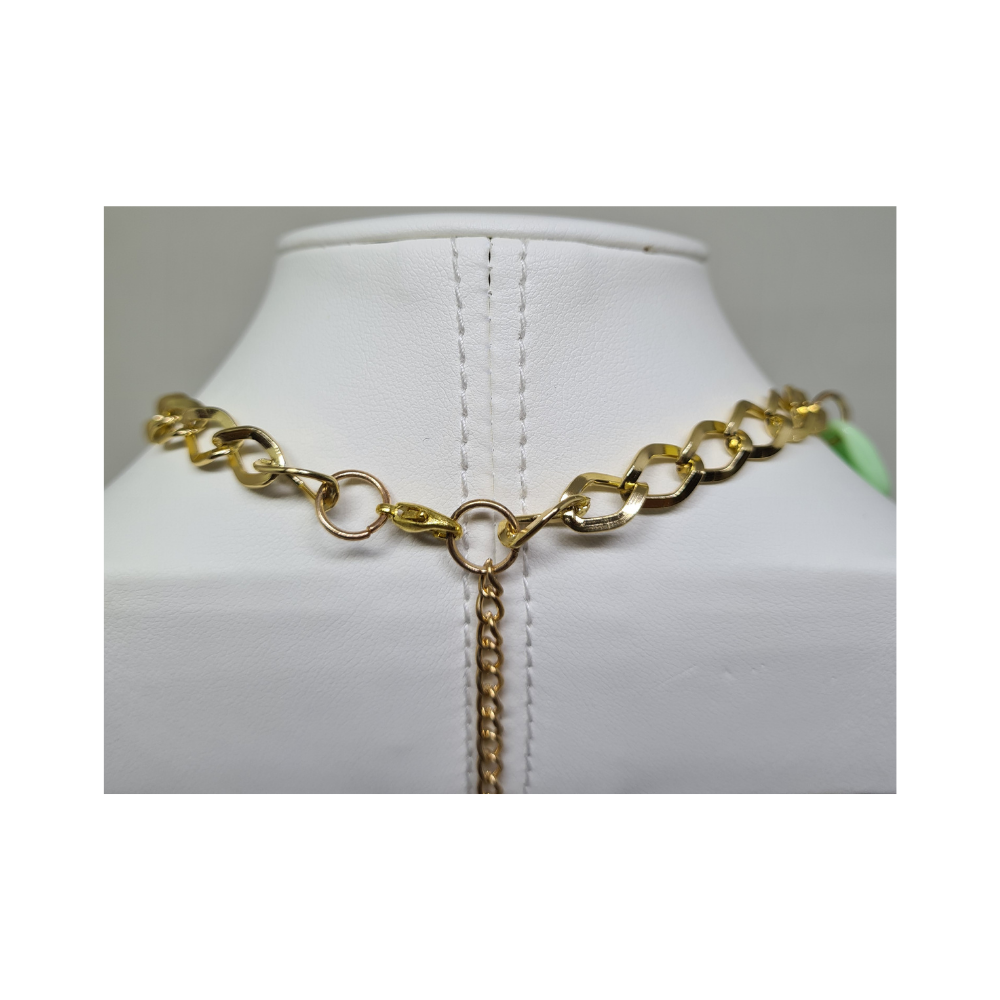 Choker de Búzios Coloridas