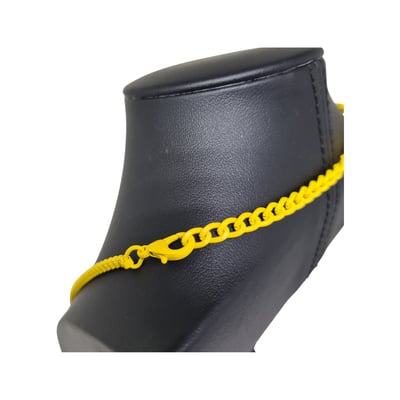 Venda e Cia Colar Veneziano Amarelo 3 Venda e Cia Colar Veneziano Amarelo 3