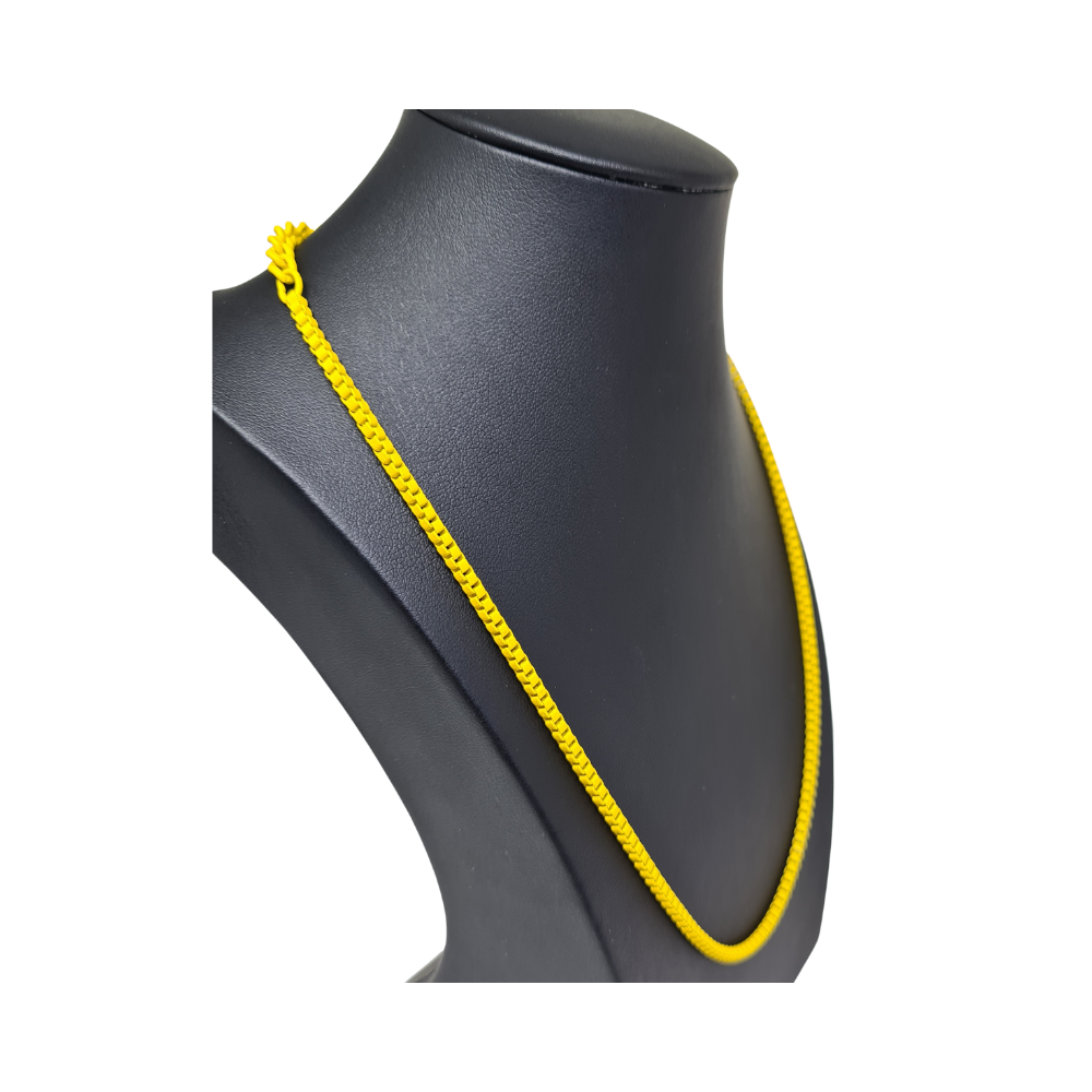 Colar Veneziano Amarelo