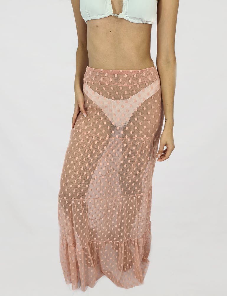 Saia Saída de Praia Poá Rosê