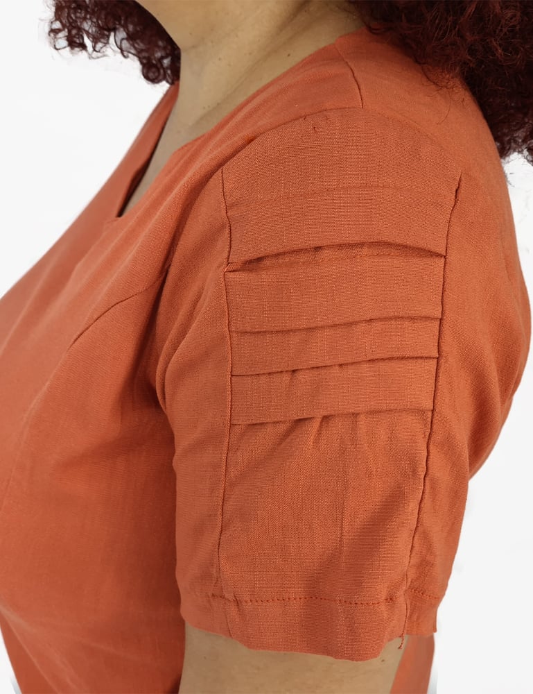 Vestido Midi Social Plus Terra