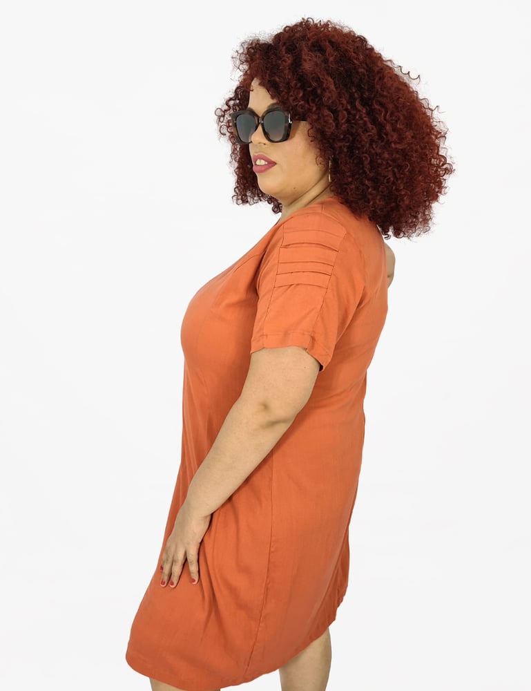 Vestido Midi Social Plus Terra