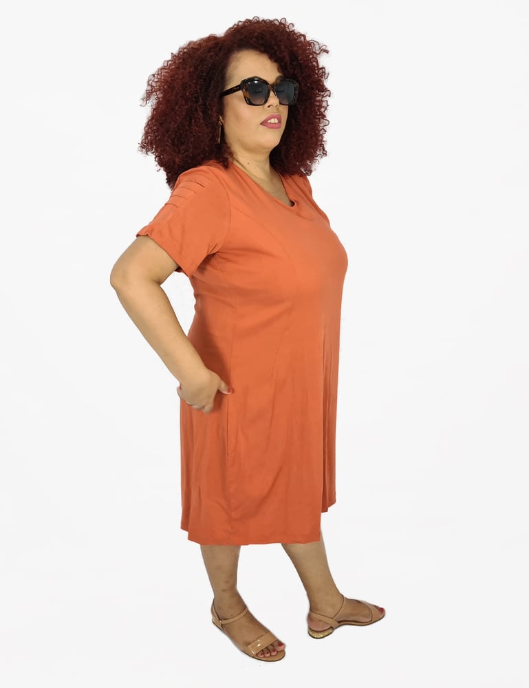 Vestido Midi Social Plus Terra