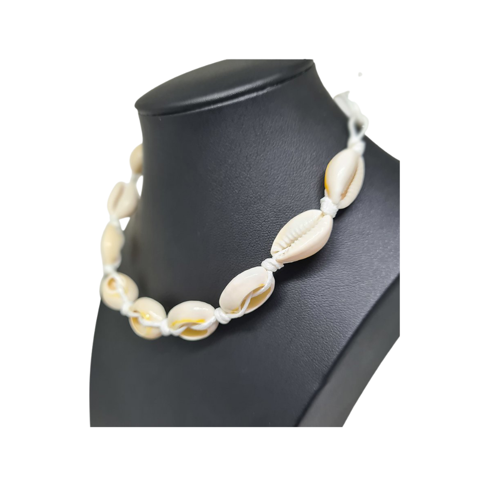 Colar de Búzios Com Amarração