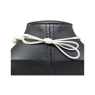 Venda e Cia Colar de búzios com amarração. 3 Venda e Cia Colar de búzios com amarração. 3