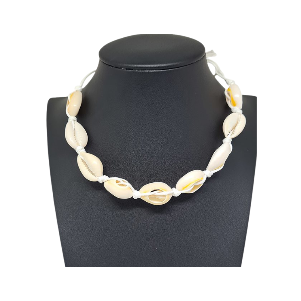 Colar de Búzios Com Amarração