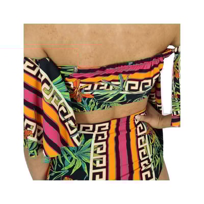 Boutique Magnólia's Biquíni Hot Pant Étnico Floral 2 Boutique Magnólia's Biquíni Hot Pant Étnico Floral 2