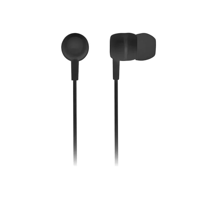 Fone De Ouvido Com Fio Vibe Preto Ph322 Multilaser