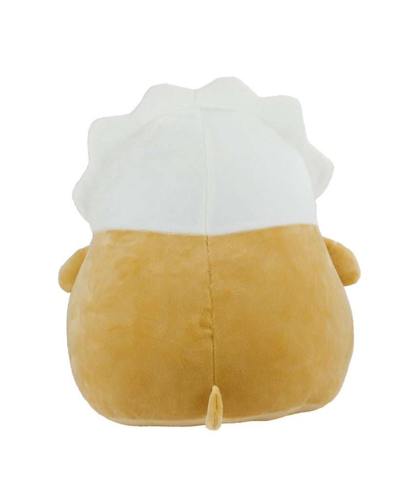 Cachorro De Pelúcia Caramelo Vestido Faxina 27cm