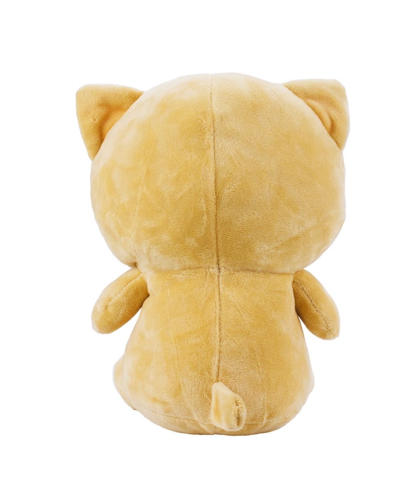 Cachorro De Pelúcia Caramelo Cãozinho Fofo Sentado 22 cm