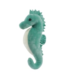 Cavalo Marinho De Pelúcia Verde 25 cm 