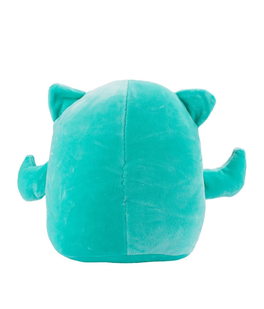 Coruja De Pelúcia Verde com Cachecol 20 cm