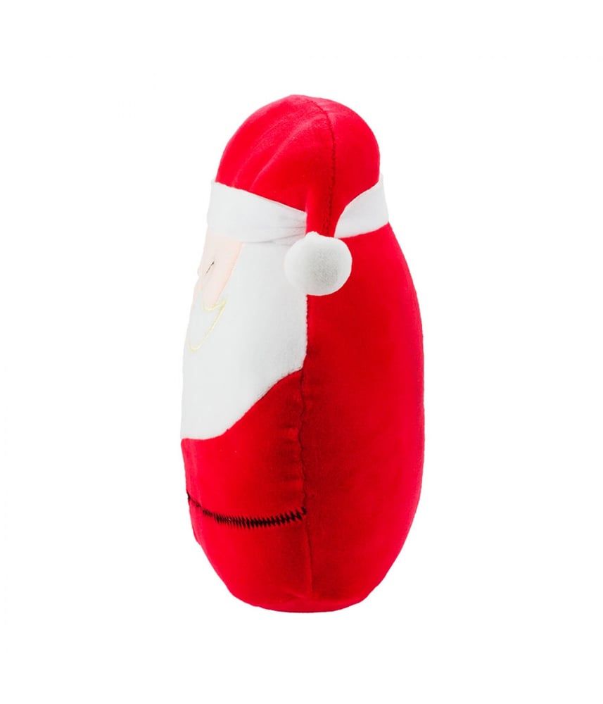 Papai Noel De Pelúcia Natal Fofinho 22 cm 