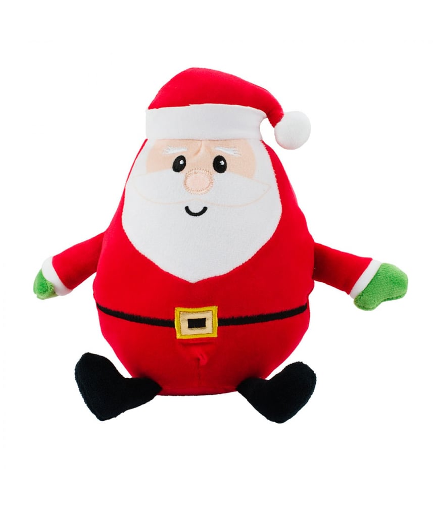Papai Noel De Pelúcia Natal Boneco 22 cm 
