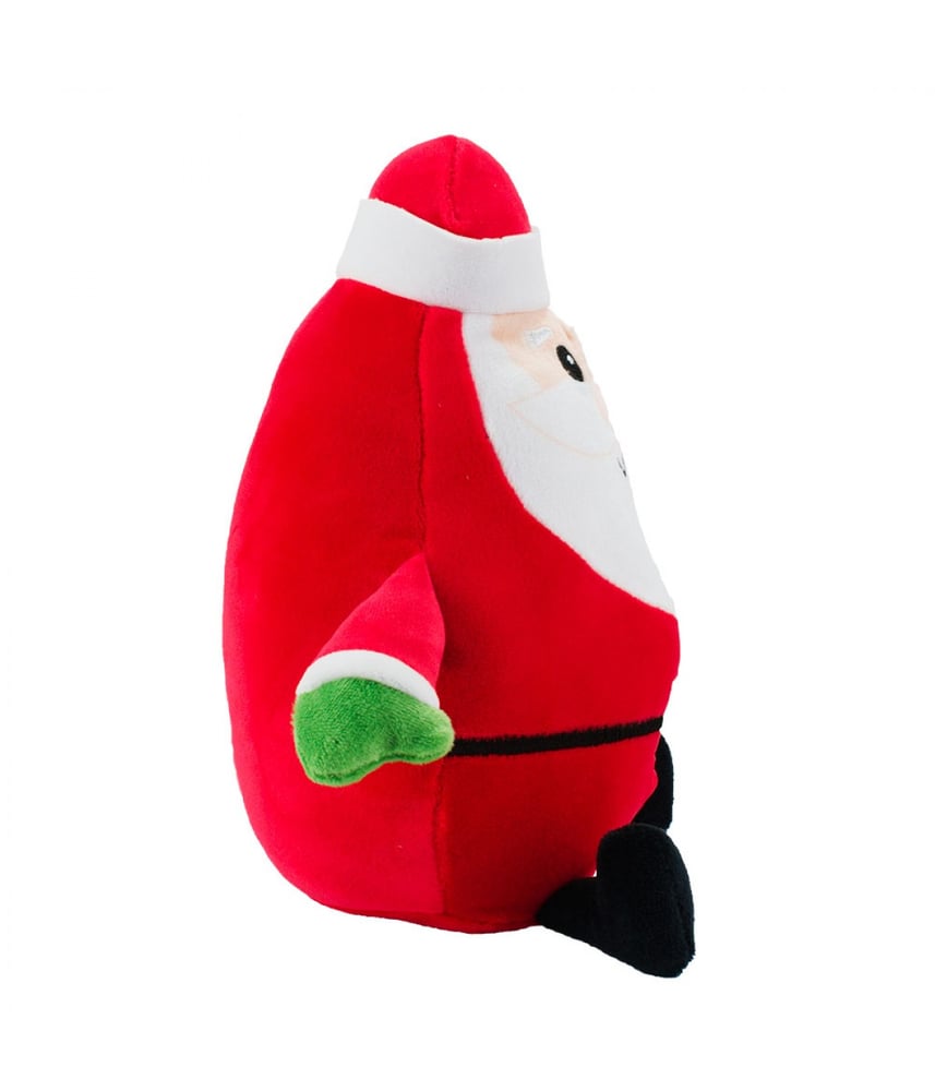 Papai Noel De Pelúcia Natal Boneco 22 cm 