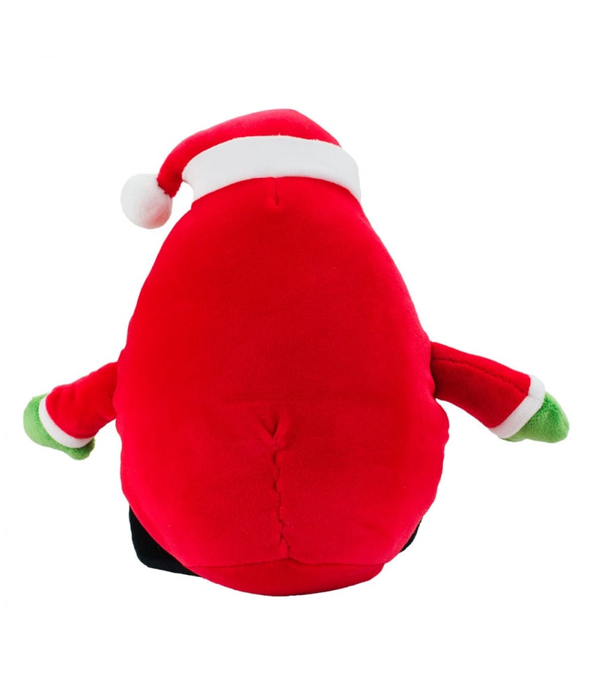 Papai Noel De Pelúcia Natal Boneco 22 cm 