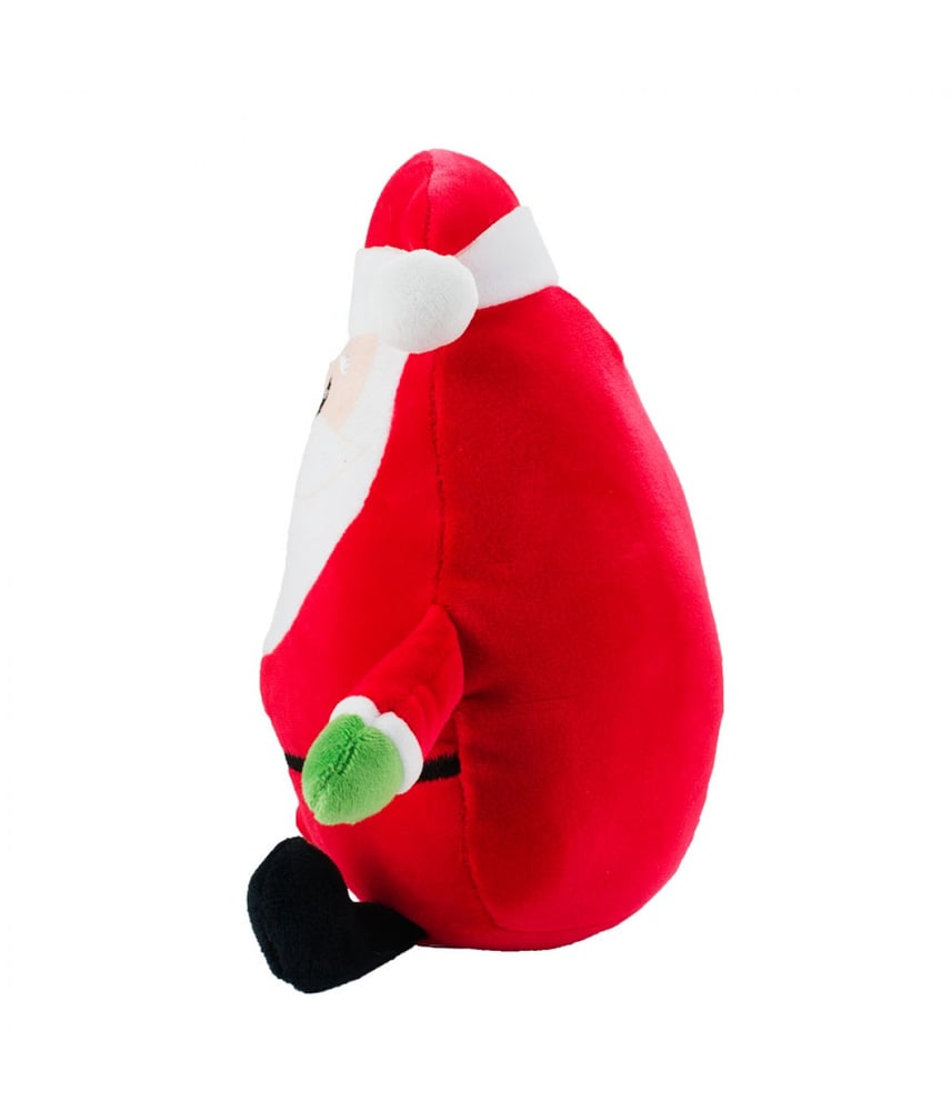Papai Noel De Pelúcia Natal Boneco 22 cm 