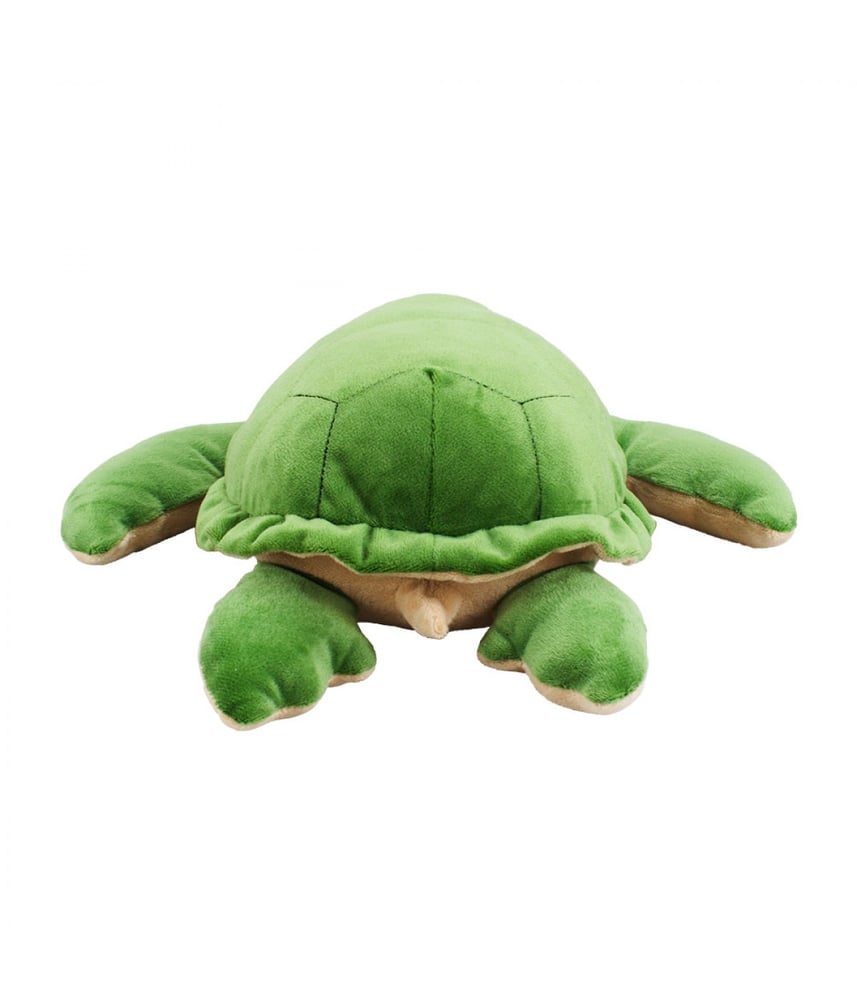 Tartaruga Marinha De Pelúcia Verde 24 cm