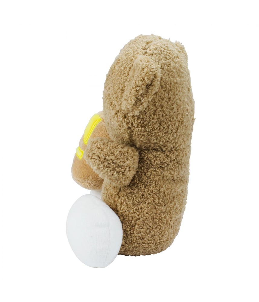 Urso De Pelúcia Sentado Com Pote Mel 20 cm