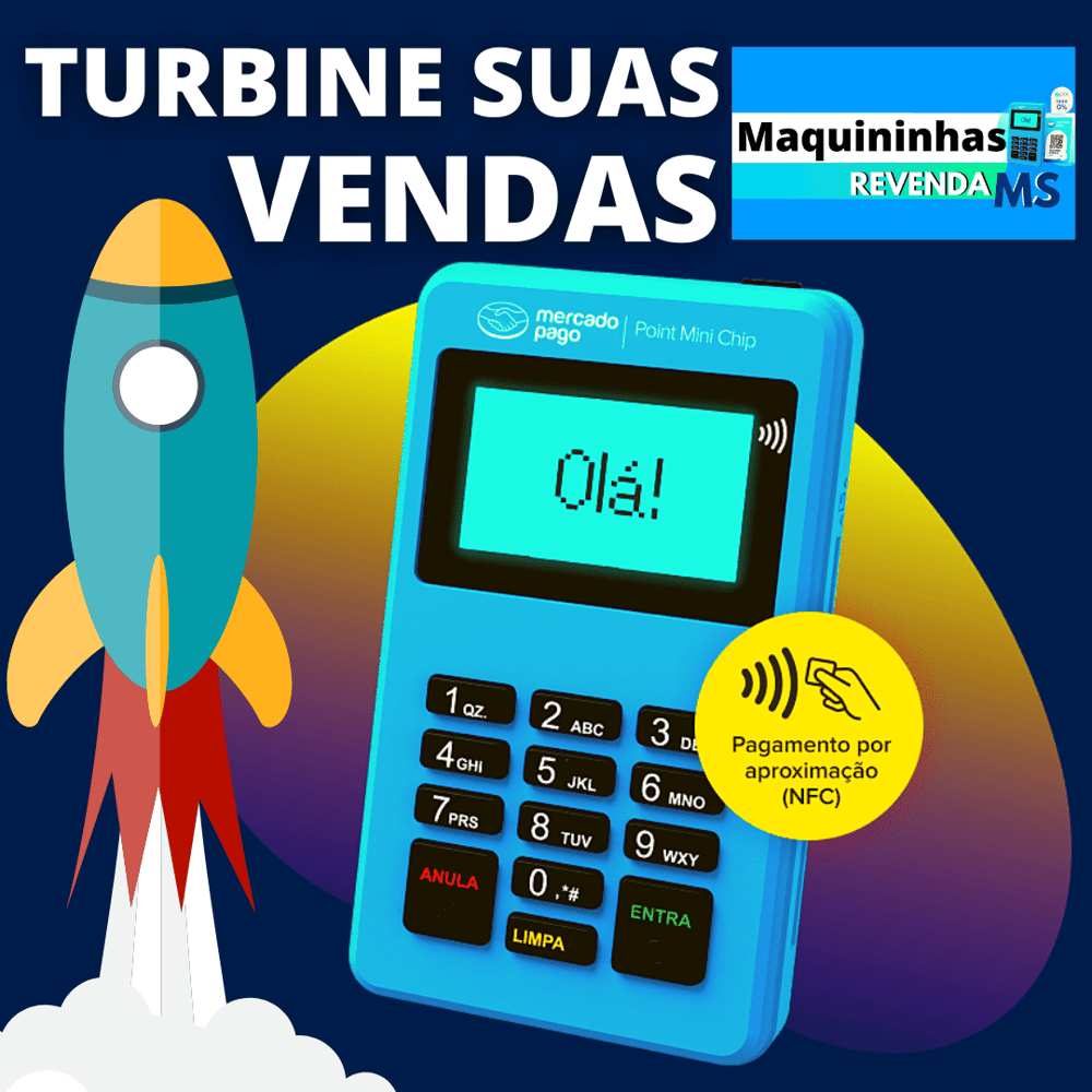 Maquininha de cartão